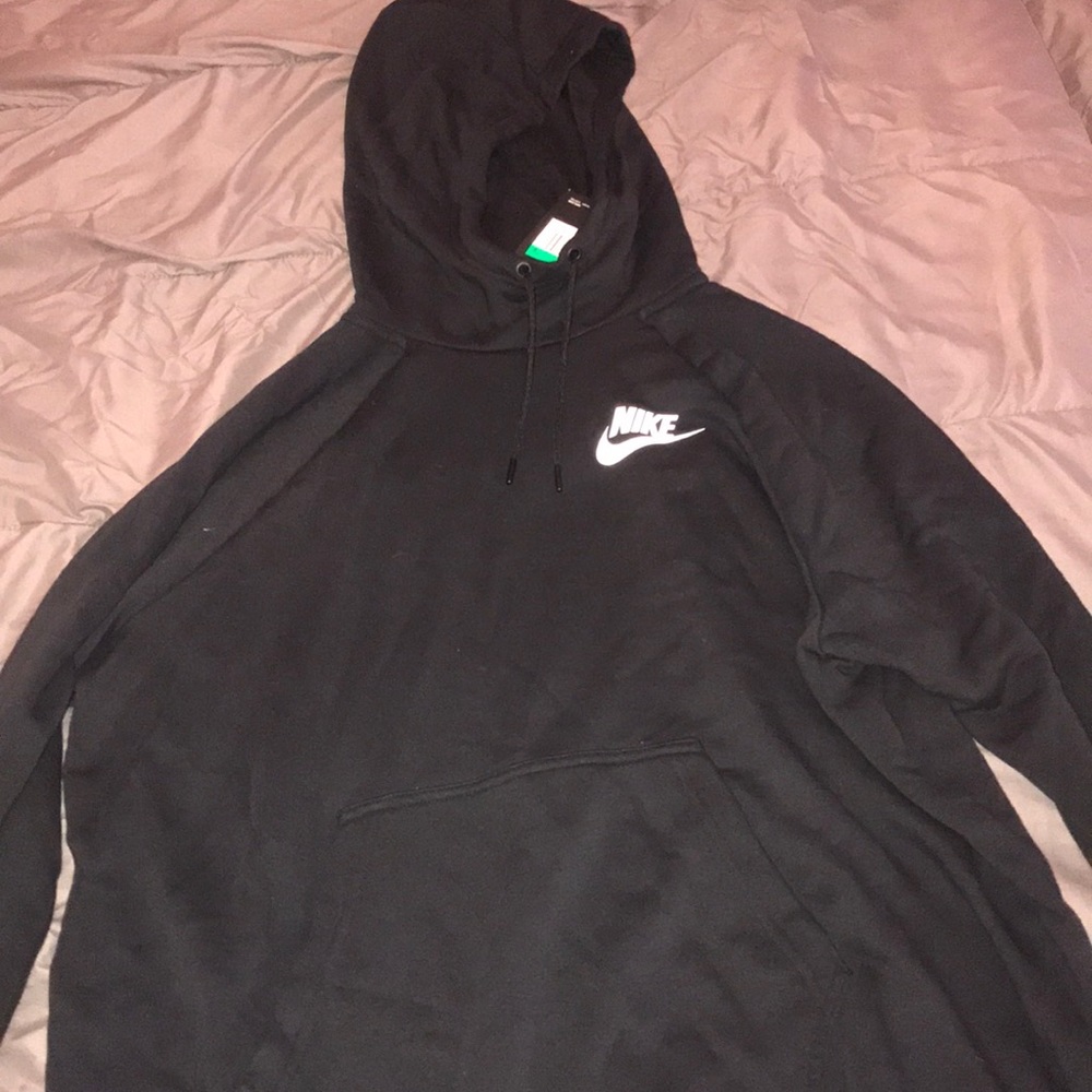 Black nike hoodie
